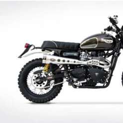 Scarichi Completi Zard Kit Completo Edizione Speciale Triumph Scrambler Omologato