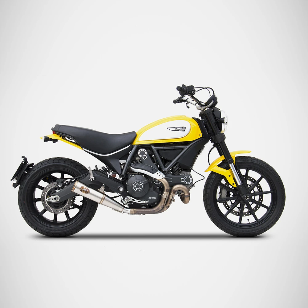 Terminali Zard Zuma Silenziatore Racing Ducati Scrambler 4 Terminali Zard Zuma Silenziatore Racing Ducati Scrambler - immagine 2