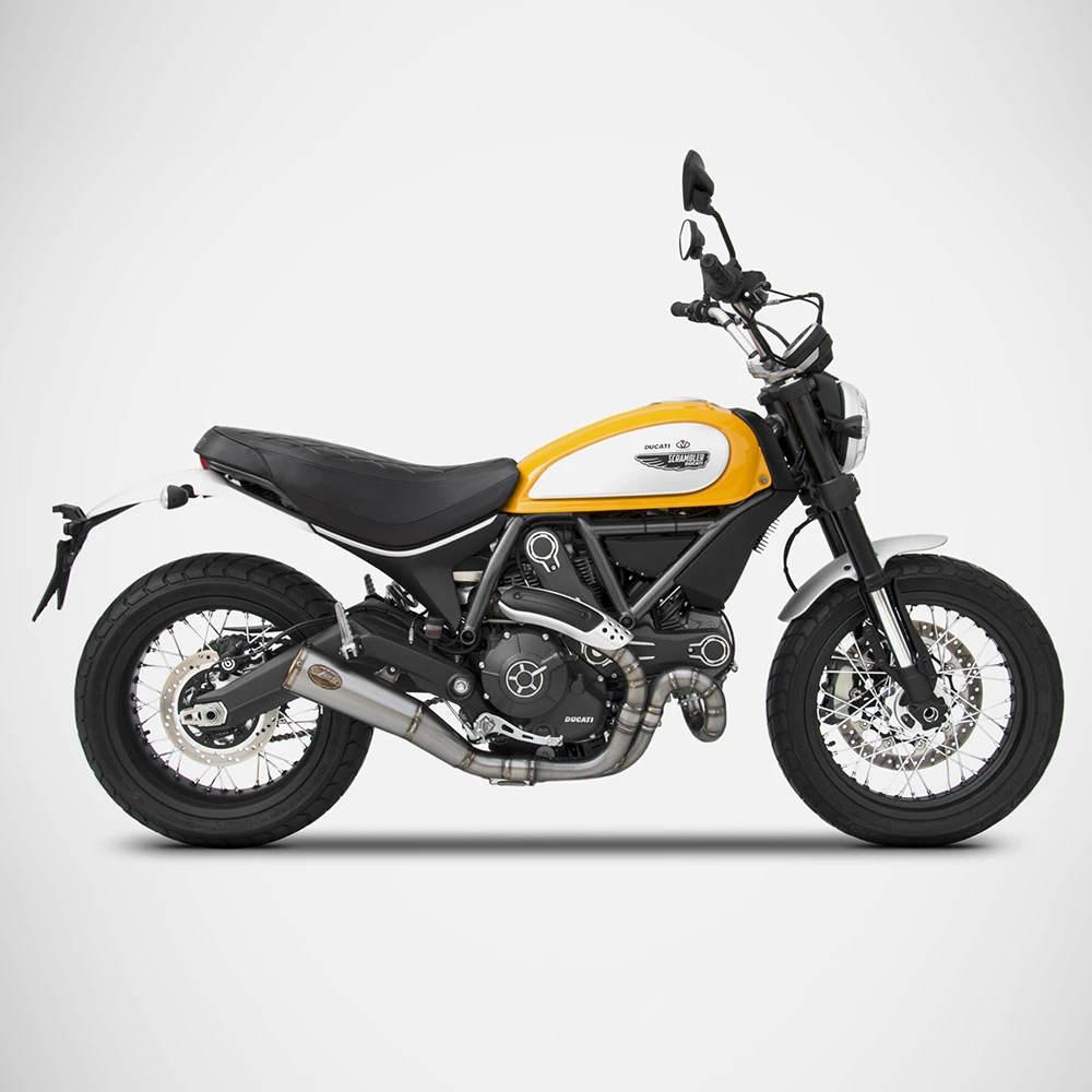 Zard Collettori Ducati / Scrambler 4 Zard Collettori Ducati / Scrambler - immagine 2