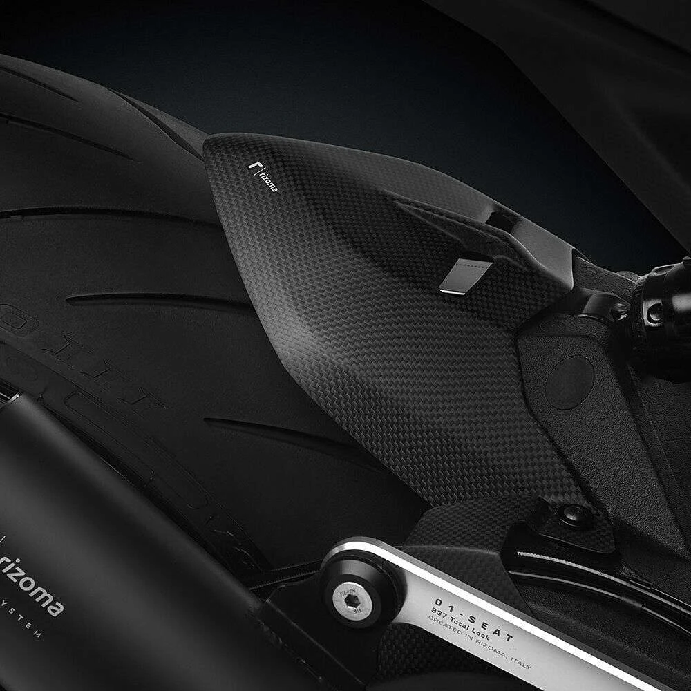 Parafango Posteriore Rizoma Monster 937 Plus Carbonio 4 Parafango Posteriore Rizoma Monster 937 Plus Carbonio - immagine 2