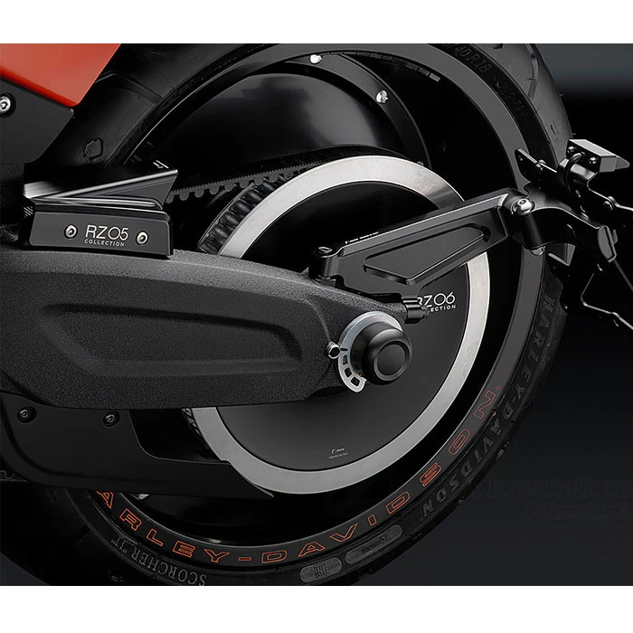 Accessori Vari Rizoma Protezione Superiore Cinghia Harley Fxd 4 Accessori Vari Rizoma Protezione Superiore Cinghia Harley Fxd - immagine 2